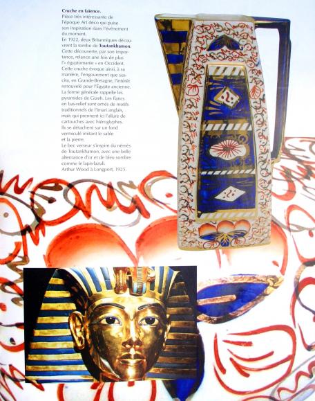 imari anglais art déco