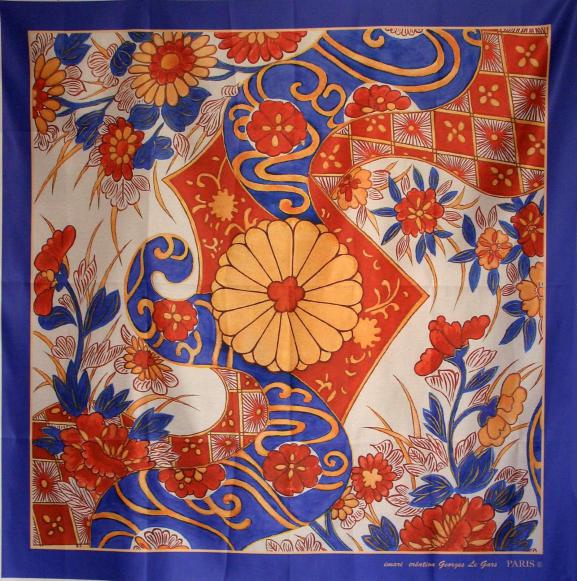 IMARI foulard création G. Le Gars